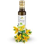 Certified Organic St. John's Wort Infused Oil 250 ml Biopurus