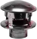 SELKIRK Corp 243800 3-Inch Pellet Vertical Term Cap