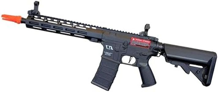 Classic Army M4 MLok Compact Starter Airsoft Gen 2 | Light Weight Air Soft Guns for Adults | Full, Semi Auto & Burst Fire Air Soft Rifle for Adults | Electric Airsoft Gun