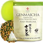 Genmaicha green tea with roasted brown rice, Low caffeine, Japanese Tea, 3g×60 tea bags【YAMASAN】