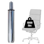 MRC EXECUTIVE CHAIRS ALWAYS INSPIRING MORE Office Chair parts/office chair Gas Lift Cylinder- Universal Size, Heavy Duty Hydraulic and Suitable for All Office Chairs (CHROME HYDRAULIC)