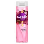 Sunsilk Hairfall Shampoo with Onion & Jojoba Oil, that works best to nourish your long hair, and makes it grow stronger from the first wash, 370ml