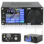 Si4732 ATS25-AMP All Band Radio Receiver V4.17,FM AM SSB DIGI SYNC CW RDS Portable Shortwave Radio | Supports LNA Circuit and High-impedance HI-Z Mode Builted-in 3000mAh Battery with Portable Bag