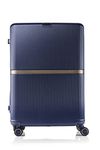 Samsonite Trolley Bag Suitcase for Travel | Minter Spinner 69 Cms Polycarbonate Hardsided Check-in Luggage Suitcase Briefcase Trolley Bag, Navy Blue