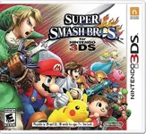 Super Smash Brothers - Nintendo 3DS