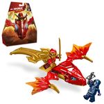 LEGO NINJAGO Kai’s Rising Dragon Strike Toy 71801 (24 Pieces)