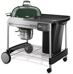 Weber Performer® Deluxe 22” Charcoal Grill, Green