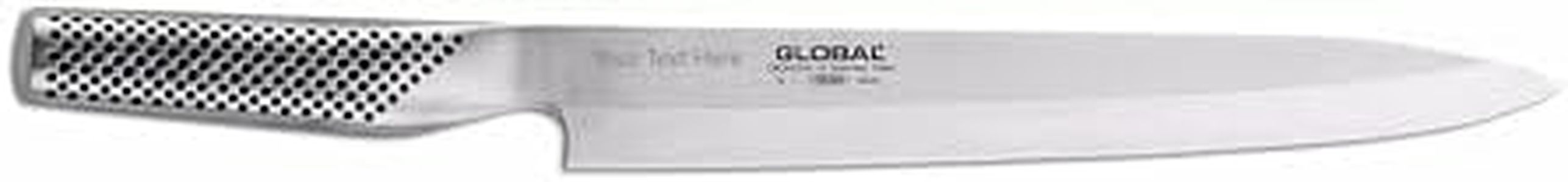 Global G-11R - 10" Yanagi Sashimi Knife - Custom Engraved, Personalized