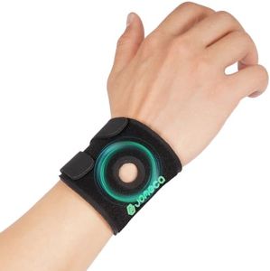 JOMECA TFCC Wrist Brace for TFCC Tear for Right and Left Hands Built-in O-Shaped Pad Wrist Support for Ulnar Sided Pain, Weak Grip, Workouts & Recovery (Pair)