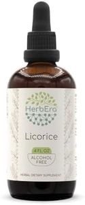 Licorice B120 Alcohol-Free Herbal Extract Tincture, Super-Concentrated (Kan tsau, Glycyrrhiza Glabra) 4 fl oz