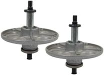 Jeremywell Spindle Assembly Replaces Murray 492524 1001046 Decks 38'' 42'' 46'' (2PCS)