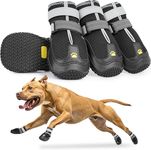 LUCKYPAW Dog Shoes for Large Medium