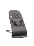 BabyBjörn Bouncer Bliss, Woven,P-quilt, Anthracite