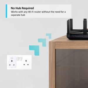 Tapo Smart WiFi Plug 4-Pack – Remote Control, Energy Monitoring