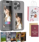 CYBER KIT - Smart Magic iPhone Cover E Ink Technology - NFC Enabled Reinkstone for iPhone 15 Pro Max || DIY CASE