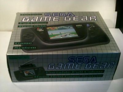 Sega Game Gear Console - Regular Pack - PAL