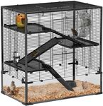 PawHut Large Hamster Cage with 9" D