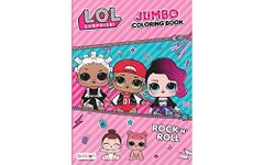 Bendon Publishing LOL Surprise Rock 'N' Roll Coloring and Activity Book