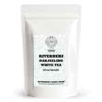 Riverbeki Darjeeling Silver Needle White Tea 100 gm | Low Caffeine - Rich Antioxidants | Single Origin, High Elevation Premium White Tea