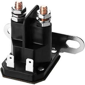 Tecreddy Starter Solenoid for John Deere AM138068 Cub Cadet 725-04439 MTD Riding Lawn Mower Tractor