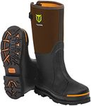 TideWe Rubber Boot for Men, Waterpr