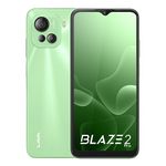 Lava Blaze 2 Pro (8 GB RAM, 128GB UFS Storage) - Cool Green|50 MP AI Triple Camera |18W Fast Charger| 6.5 inch(16.5cm) Display with 5000 mAh Battery| Upto 16GB Expandable RAM