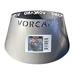 LavaLock VORCANO Brand Charcoal Gri