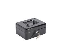 Burg Wachter CB02BK Money 5020 Cash Box - Black, 8 Inch