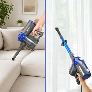 Akitas V8 3-in-1 Cordless Vacuum Cleaner – Handheld & Upright, 22.2V Rechargeable