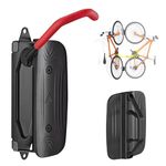 Mimoke Swivel Bicycle Wall Mount - Bicycle Hanger - Vertical Bike Rack- Bicycle Storage for the Garage - MTB & Road Bike