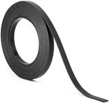 Magstick 1 x Magnetic Strip, Black, Approx. 1 cm x 5 m, Magnetic Tape for Marking on whiteboard Calendar, Magnetic Lines, not self-Adhesive, mag_280