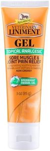 Absorbine Veterinary Liniment Topical Analgesic Sore Muscle and Arthritis Pain Relief Warming Liniment Rub, 3 Ounce Gel