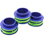 UouGool 6 Pack String Trimmer Line Replacement Spool, Compatible with Kobalt KLS 124-03, 0.08-Inch, 20-Feet