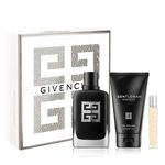 Gentlemen Society by Givenchy for Men - 3 Pc Gift Set 3.3oz EDP Spray, 2.5oz Shower Gel, 0.42oz EDP Spray