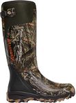 Lacrosse Footwear Men's Alphaburly Pro 18-Inch Hunting Shoes, Mossy Oak Break up Country, 11 M US