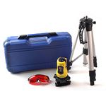 360° Rotary Laser Level,Self-Levelling Cross Line Measuring,Tripod Stand & Case