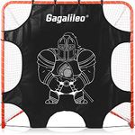 Lacrosse Goal Target, Lacrosse Goal Shooting Target with 7 Shooting Areas, Lacrosse Target for Shooting 6x6FT Regualr Lacrosse Goal