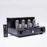 Willsenton R8 KT88/EL34 x4 Tube Integrated AMP Power Amplifier Headphone (Black Panel)