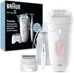 Braun Silk-épil 5 Epilator, Wet and