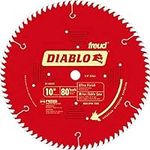D1080X Diablo 10" 80-Tooth ATB Saw 