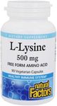 L-LYSINE 500 MG