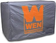 WEN 56310iC Weatherproof Cover for 3800 to 4500-Watt Inverter Generators, Large, Grey