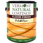 Vermont Natural Coatings PolyWhey Floor Finish - Satin - Gallon