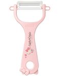 Kyocera 124757 Hello Kitty Vegetable Peeler One Pink