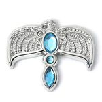 Harry Potter Ravenclaw Diadem Badge (One Size) (Silver)