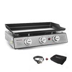 Royal Gourmet PD1301S Portable 3-Burner Gas Griddle