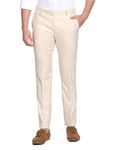 Arrow Men's Tailored Pants (ARADOTR2836_Beige