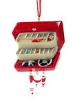 Kurt S. Adler Tackle Box with Bobbers and Lures Fishing Christmas Tree Ornament Decoration