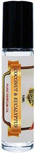 Perfume Studio Premium Fragrance Oil; Pure Parfum 10ml Roller Bottle (COCONUT & EUCALYPTUS)