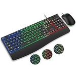 Wired Keyboard and Mouse Combo - Li